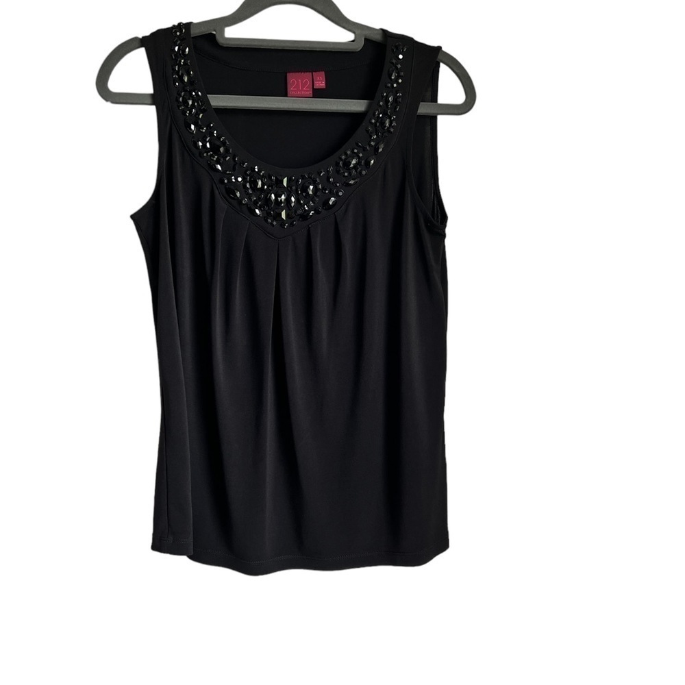 212 Collection Women’s Black Tank Top.  Size XS.